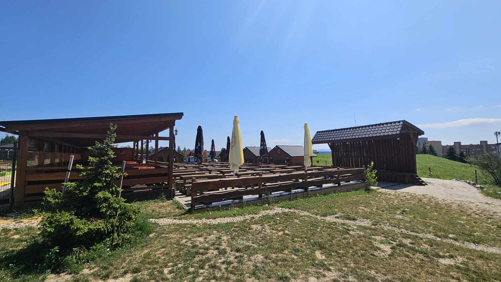 Vonkajšie bufety